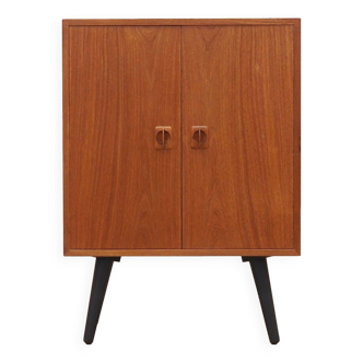 Teak cabinet, Danish design, 1960s, production: Denmark