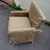 Andre Putman for Bally low armchair