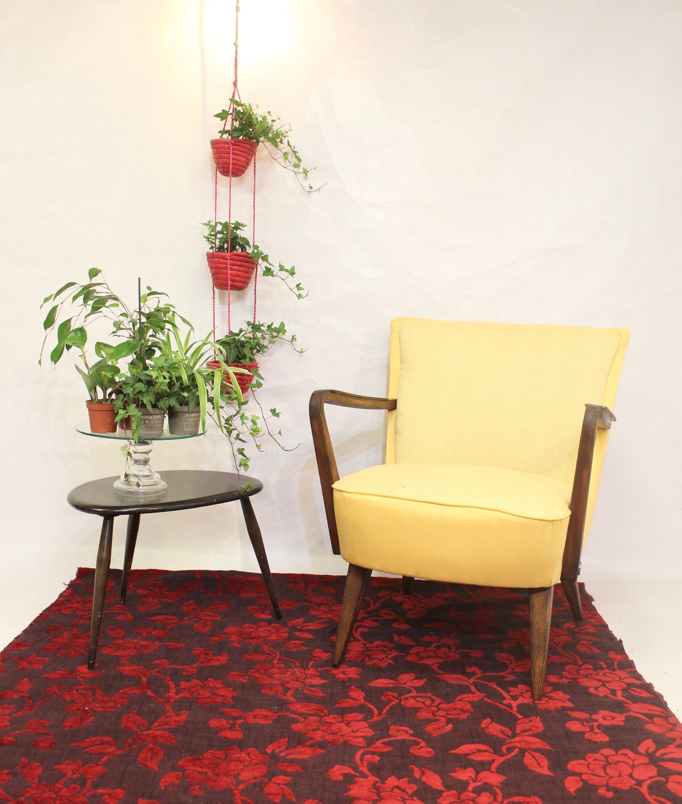 Fauteuil vintage année 50 restauré