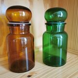 Glass jars