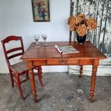 Fir farm table or Louis Philippe desk 103x75