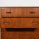 Commode en teck du milieu du siècle, Danemark, années 1960