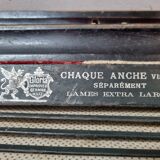 Trumpet accordion from 1903 Harmoniflutes by Gloria