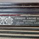 Trumpet accordion from 1903 Harmoniflutes by Gloria