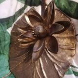 Water lily lamp Christiane Charles
