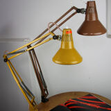 Adjustable Achitect Table Lamps by Tep, 1970s, Set of 2
