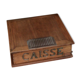 Old cash drawer