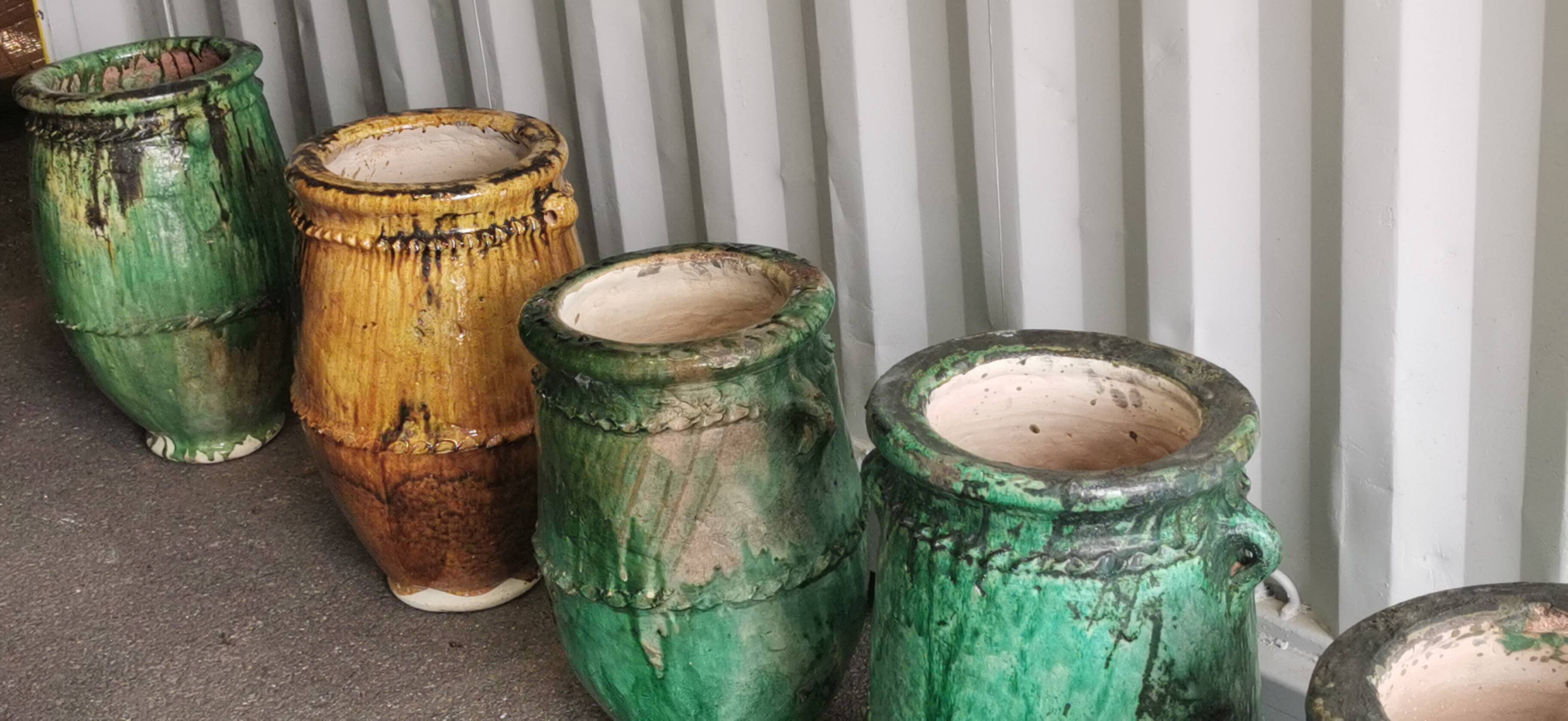 Tamgrout terracotta jar