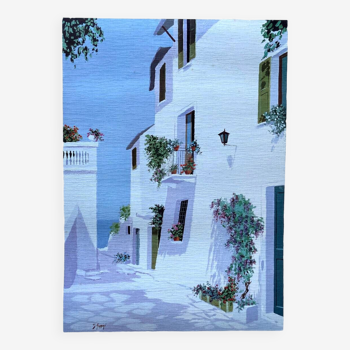 Mediterranean street - Giorgio Zuppini