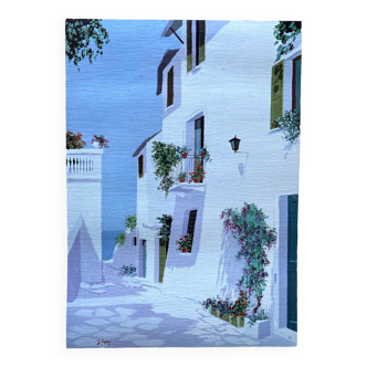Mediterranean street - Giorgio Zuppini
