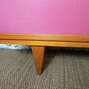1950s enfilade with three sliding doors