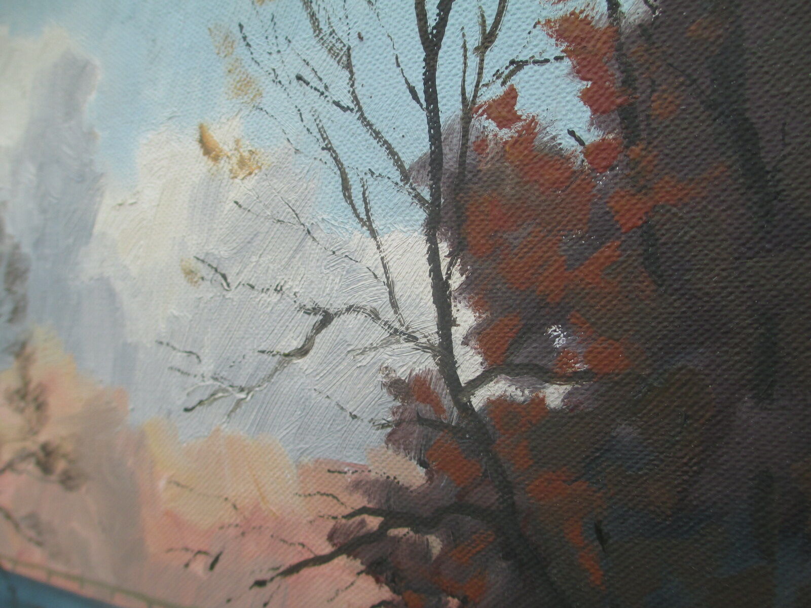 Art, Vittsjo, aut. T. A. I. Olsson, Sweden, 1970s