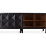 Brutalist RoughEne In 1950 Tinted Oak