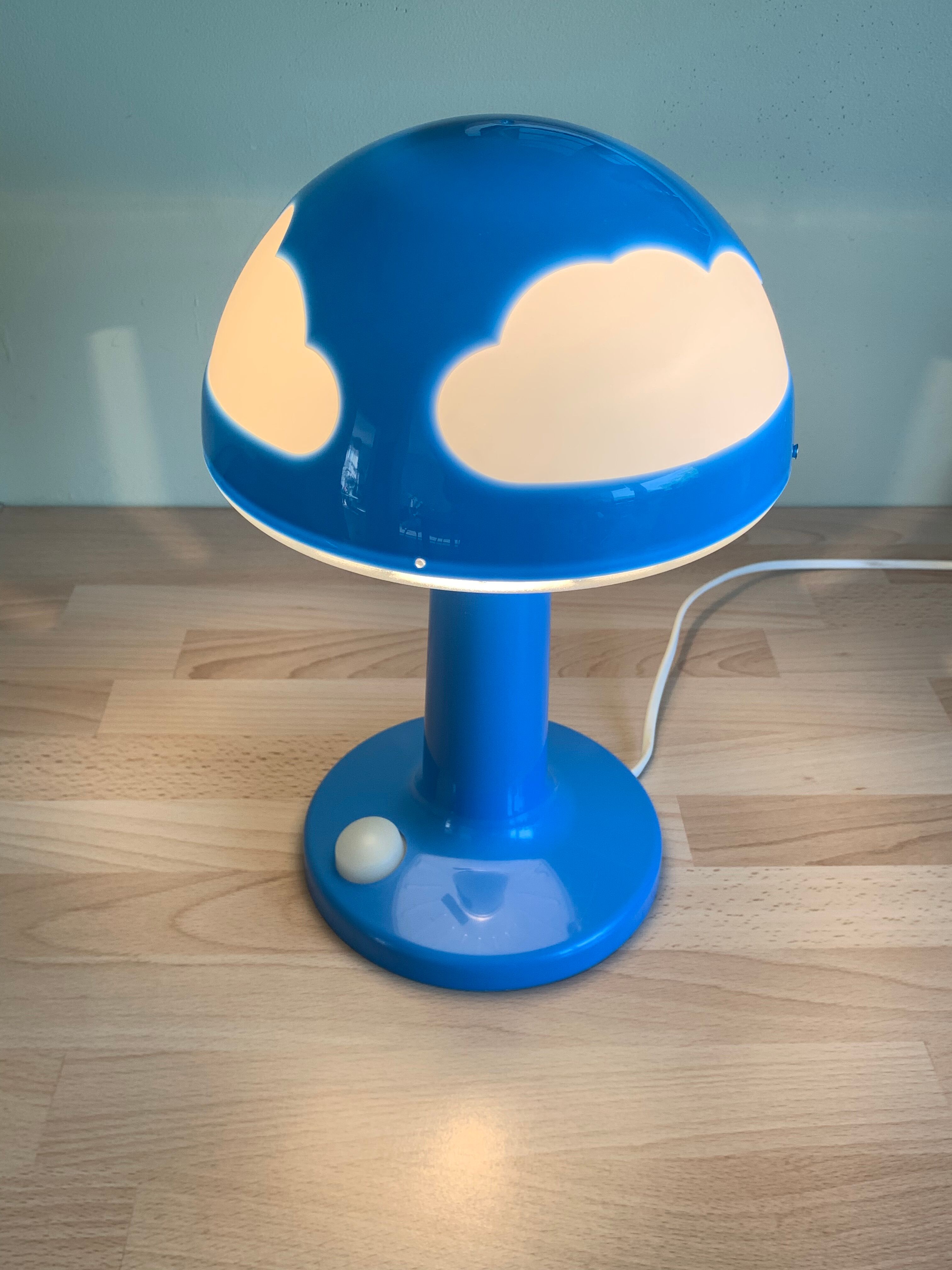 Vintage IKEA cloud lamp