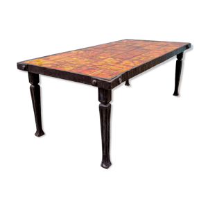 Table basse céramique