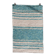 Handwoven recycled cotton rug - 40 x 60 cm