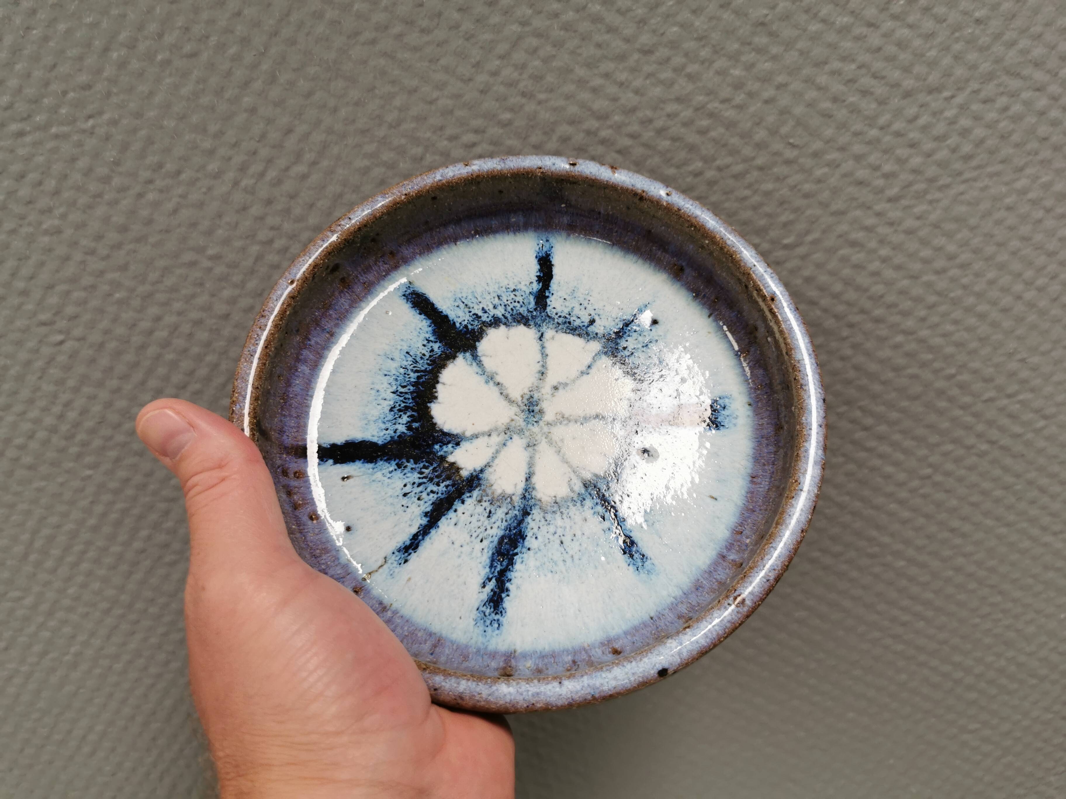Dish/bowl by Harry Vincent Andersen, Denmark, 1970s.
