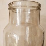 Glass jar