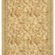Handmade European Vintage Aubusson Kilim 268 cm x 366 cm