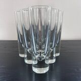 Set of 6 Habitat 1980 glasses
