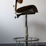 Adjustable architect's chair, Studio Brevets, 1960.