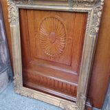 Louis XVI style Montparnasse frame gilded with leaf - 20P format
