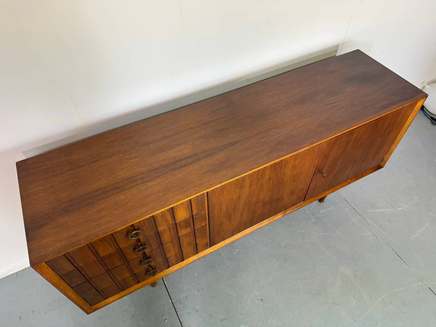 Enfilade Vintage Moderne Mid-Century par AA Patijn pour Zijlstra Joure, 1