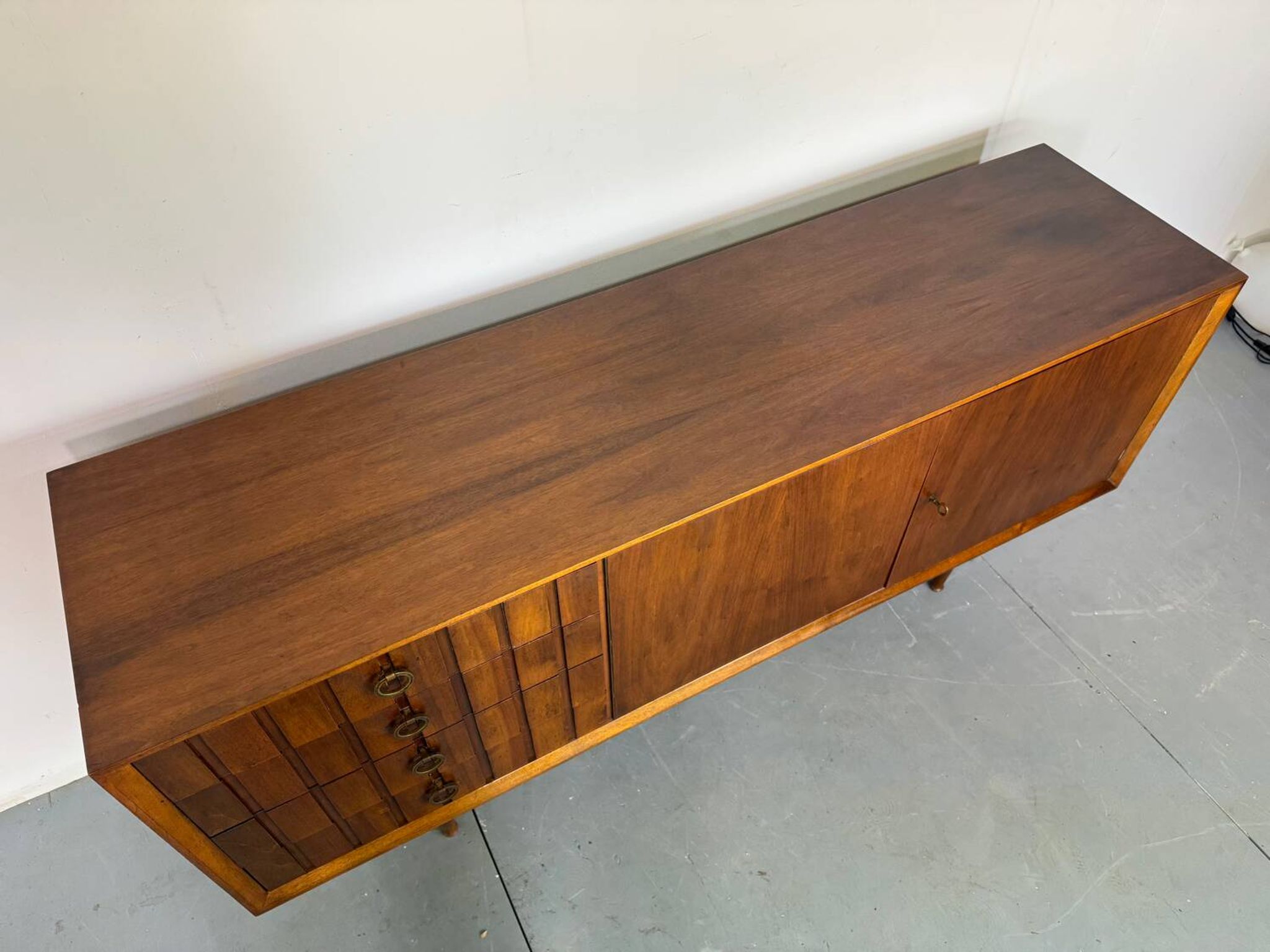 Enfilade Vintage Moderne Mid-Century par AA Patijn pour Zijlstra Joure, 1