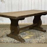 70s elm monastery table