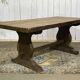 70s elm monastery table