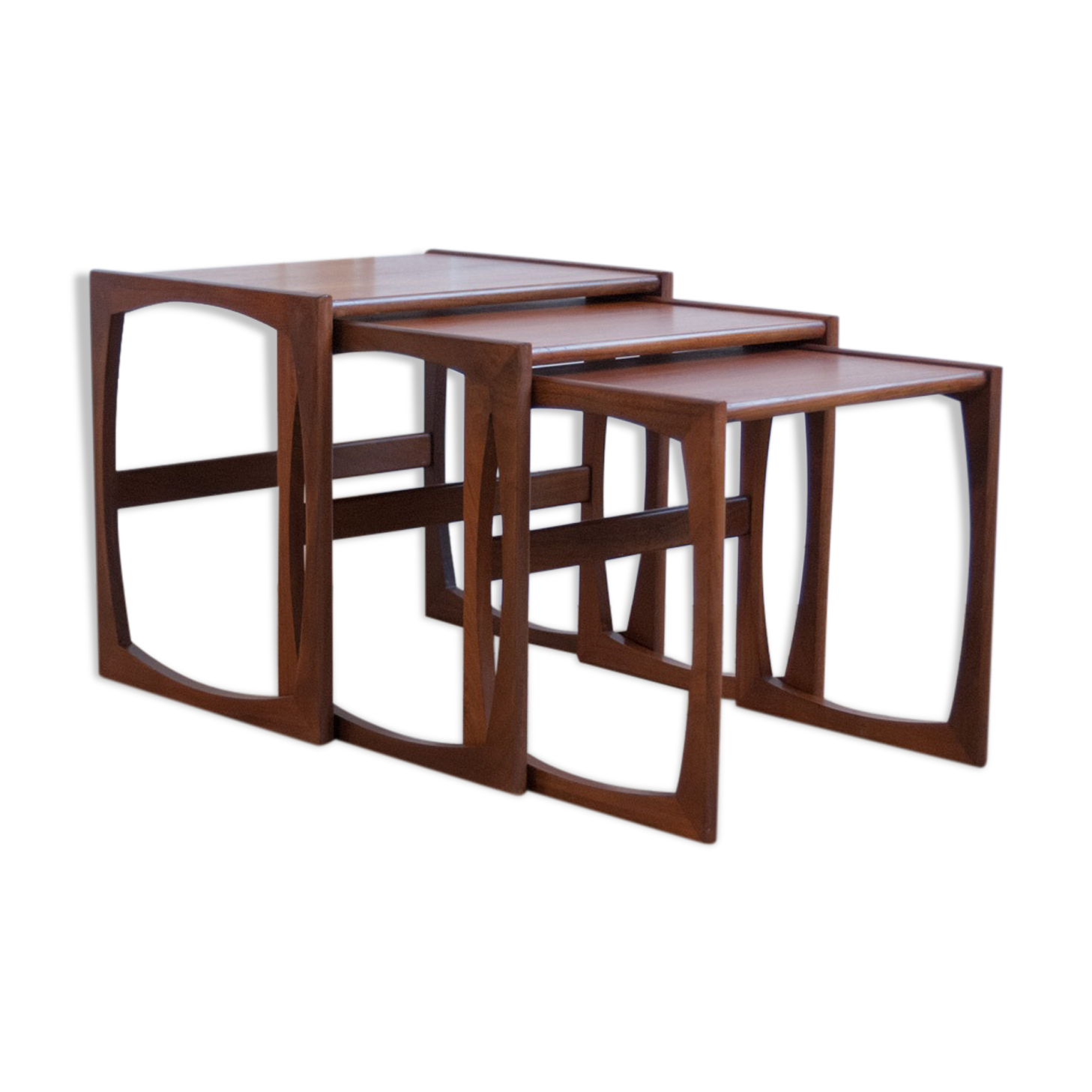 Modernist gigogne coffee table