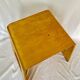 Tabouret/Table d'appoint en contreplaqué vintage Benjamin Birch, Lisa Norinder pour IKEA