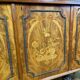 Exceptional Antique Marquetry Inlaid Hall Console / Sideboard – Circa 1900