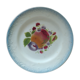 Assiette plate