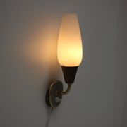 Lampe murale allemande du milieu du siècle, années 1960.