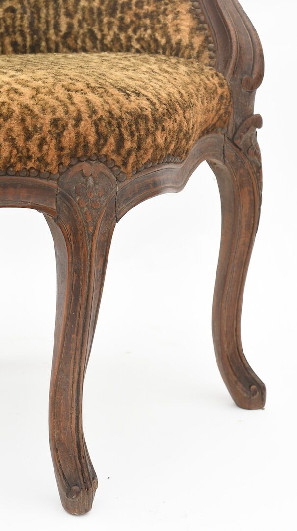 Louis XV-style office chair