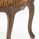 Fauteuil de bureau de style Louis XV