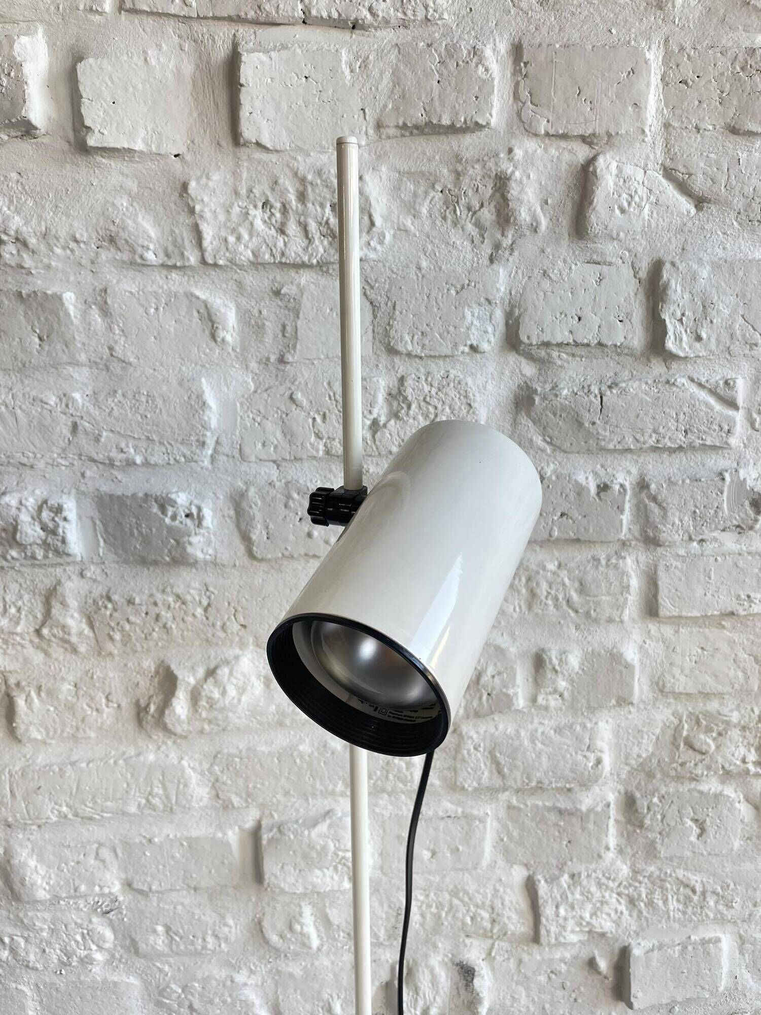 Floor lamp with a vintage tubular spot from the 70s/80s