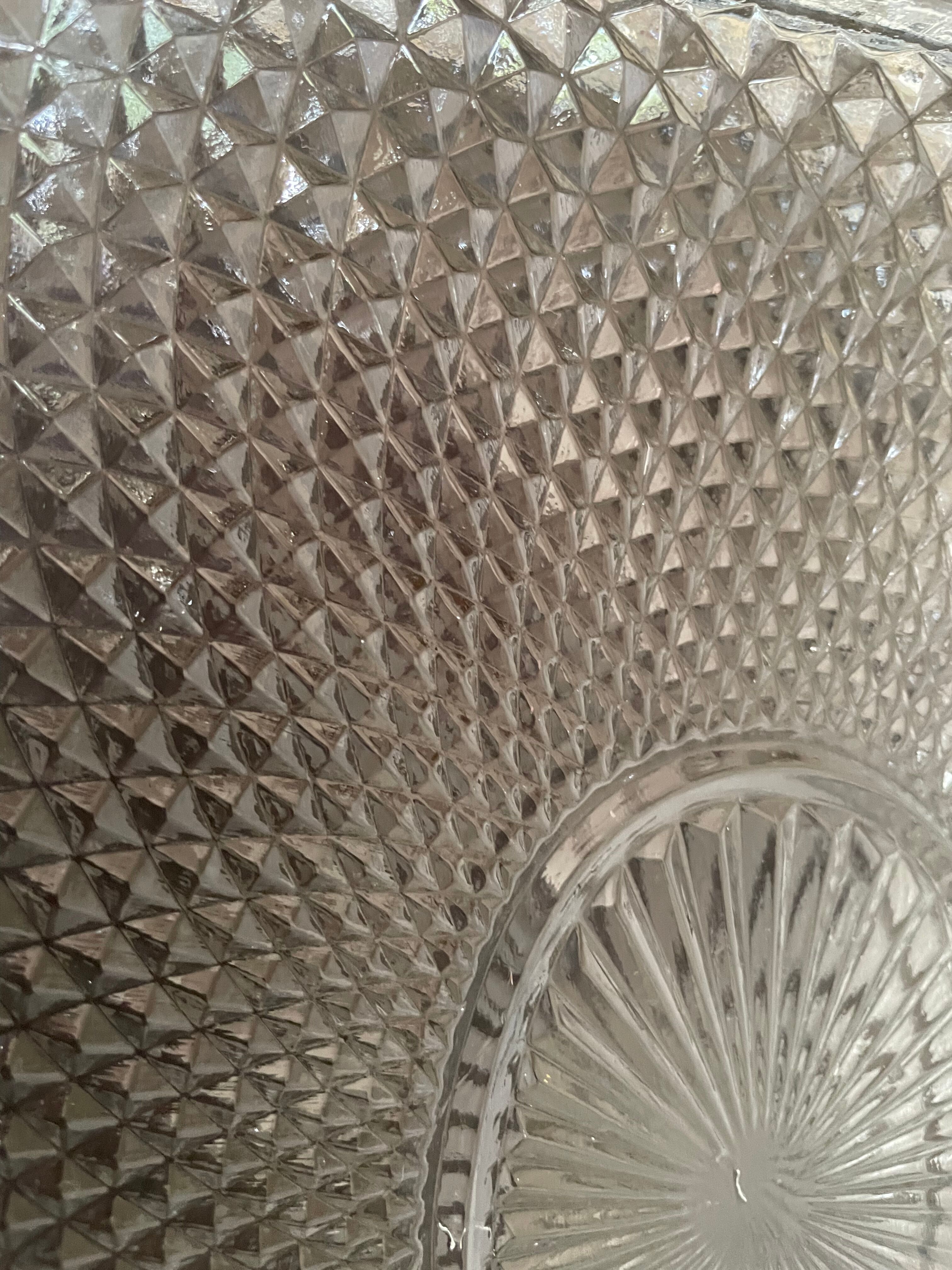 Plateau en pointe de diamant