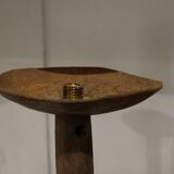 Set 4 steel candle holders