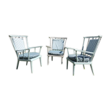 Fauteuils eventail Baumann