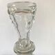 Lot de 2 carafes vintage en verre raisin