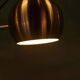 Lampadaire d'époque spatiale avec spots réglables années 70
