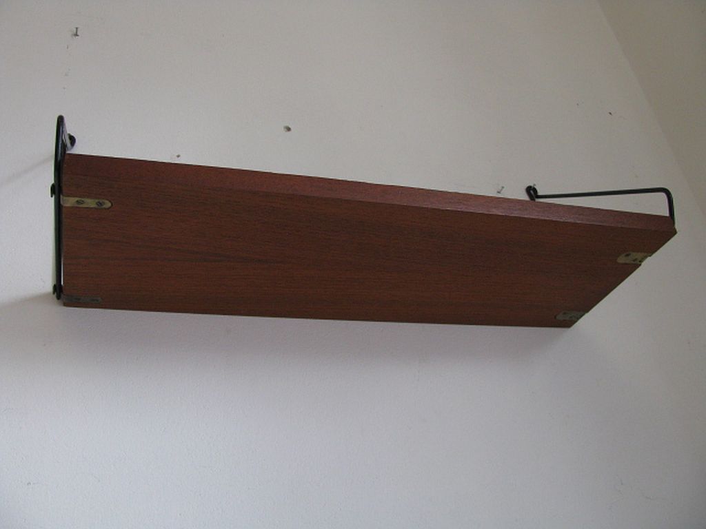 Wall shelves, Kajsa & Nils Strinning String System, Sweden 1960