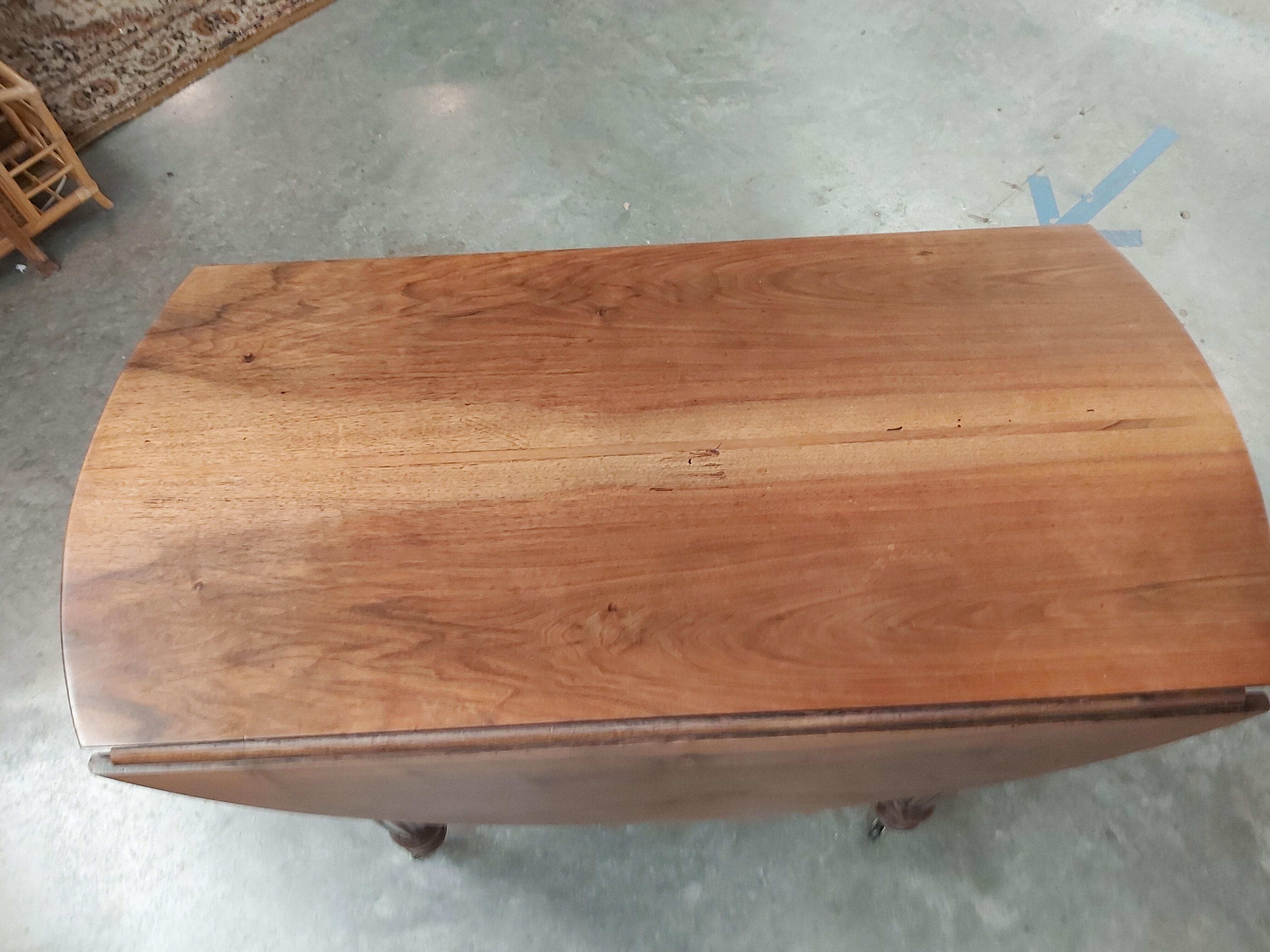 Louis Philippe walnut table