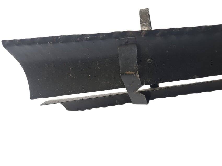 Polish brutalist wall lamp, 1970s