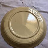 Set of eight vintage 70s plates