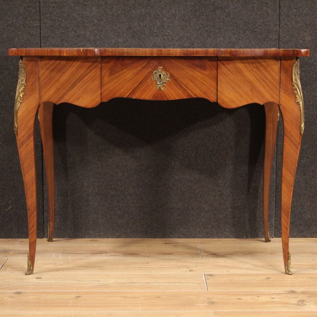 French Louis XV style writing desk from 20th century