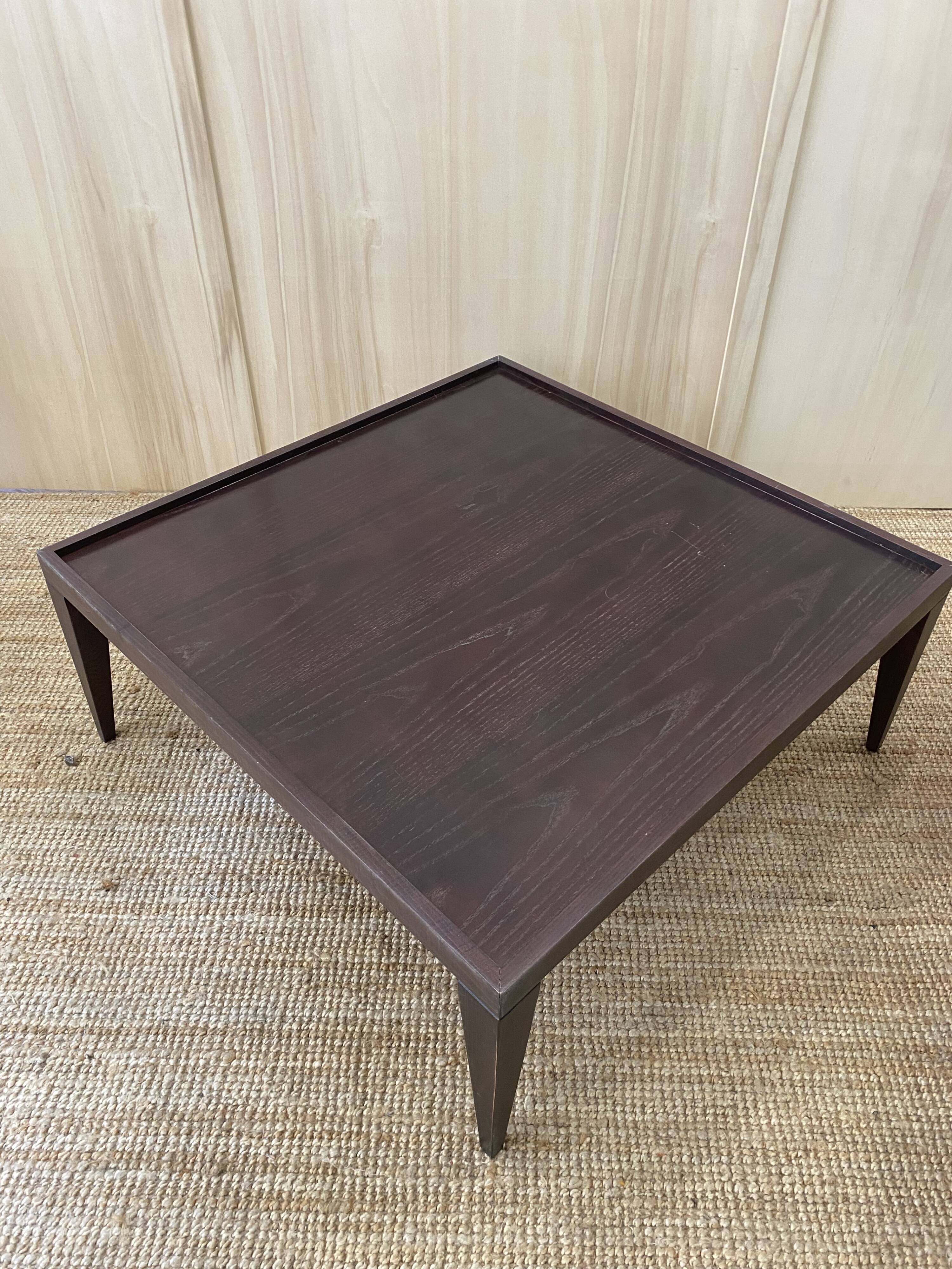 Large vintage coffee table