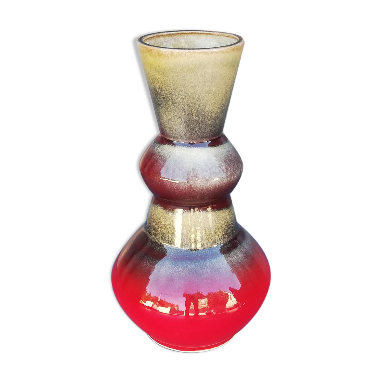 Ceramic vase 60s